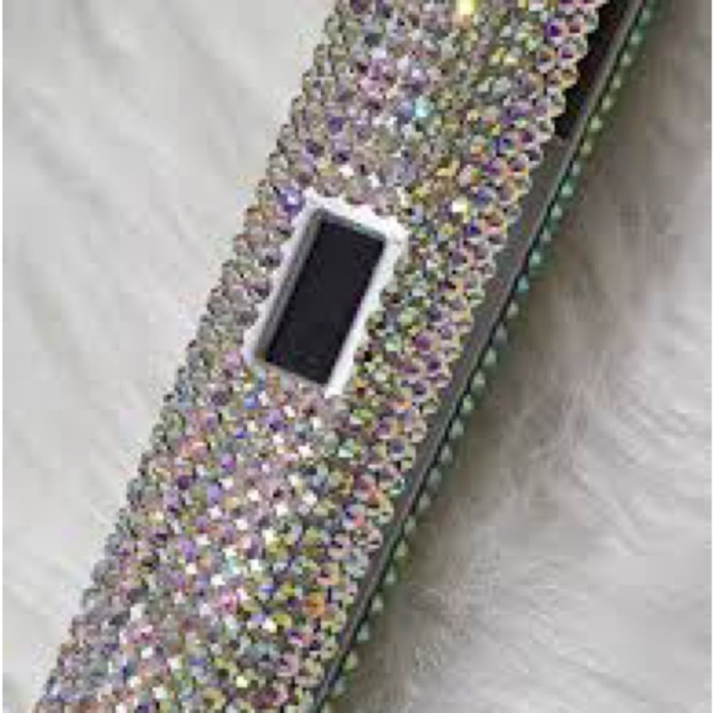 Luxurious Crystal Bedazzled Flatirons